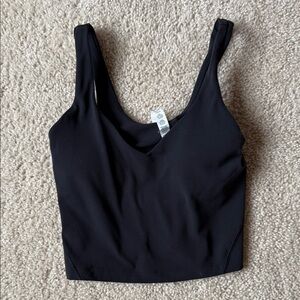 Lululemon Athletica Black Sports Bra
